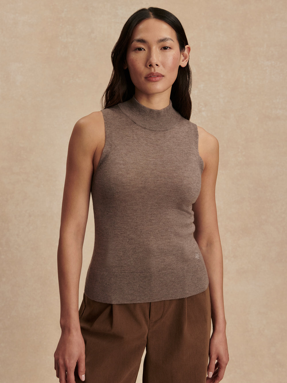 NEILSEN S/L KNIT TOP - CIMA – BELLE | MODE