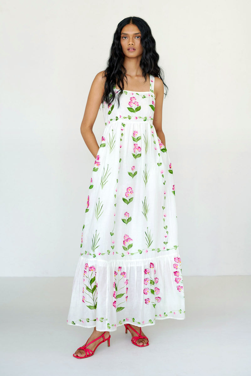 daniella maxi dress DANIELLA DRESS - ORCHID – BELLE