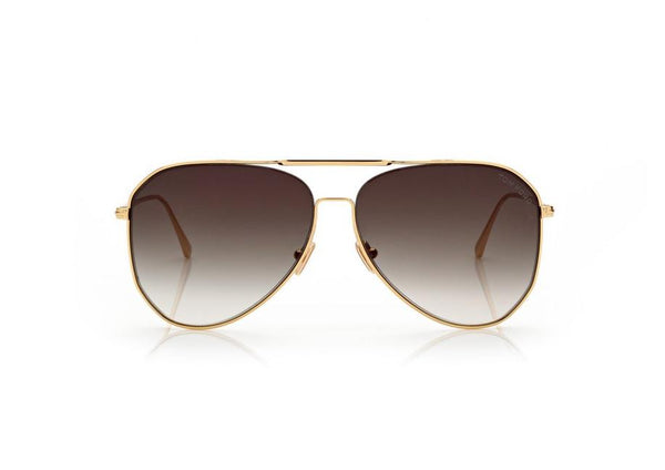 TOM FORD - CHARLES- SHINY YELLOW GOLD