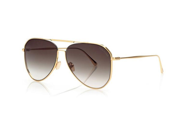 TOM FORD - CHARLES- SHINY YELLOW GOLD