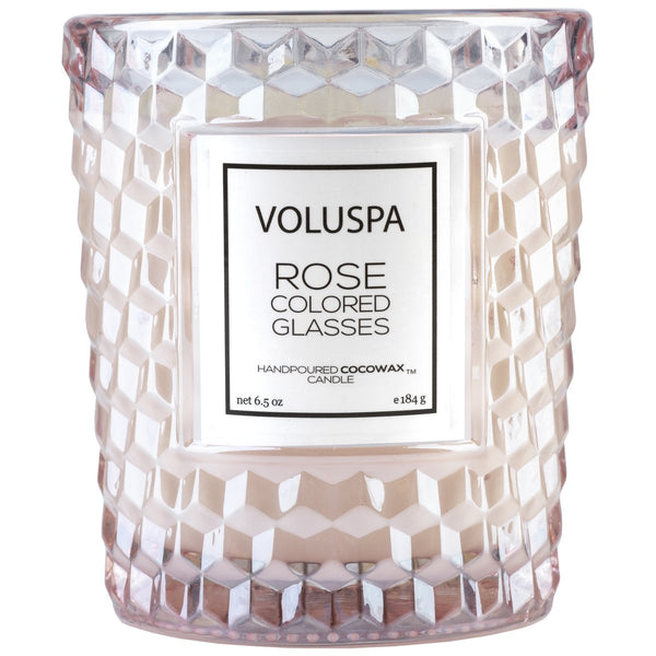 ROSE COLORED GLASSES 6.5oz CLASSIC CANDLE