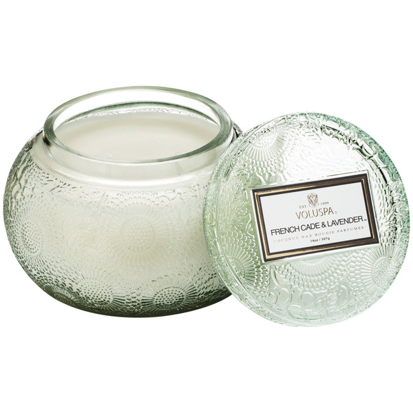 FRENCH CADE LAVENDER CHAWAN BOWL CANDLE 14oz.