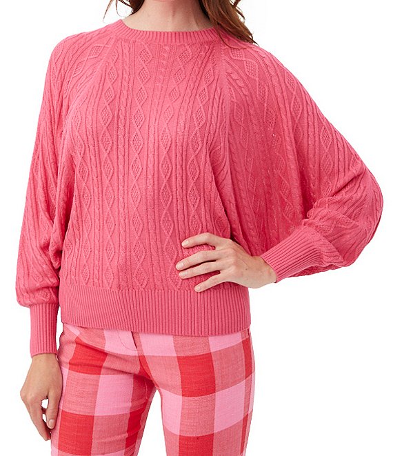 BLUE COVE PULLOVER - PAPILLON PINK