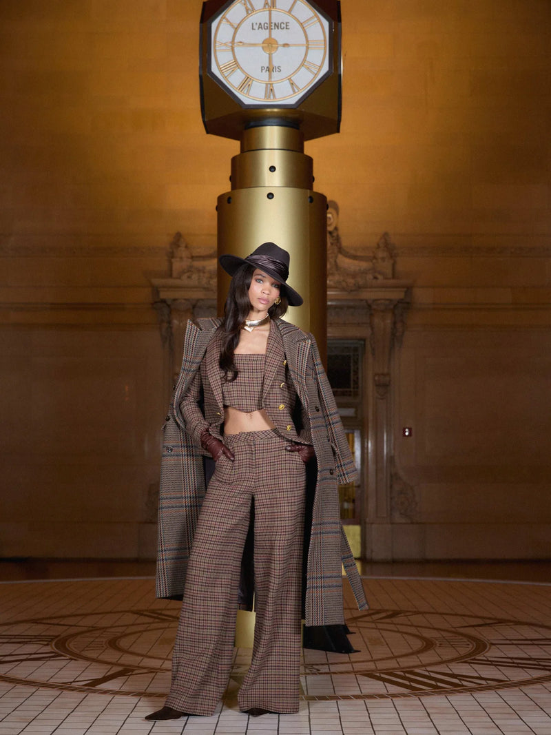 BETHANY HOUNDSTOOTH BLAZER