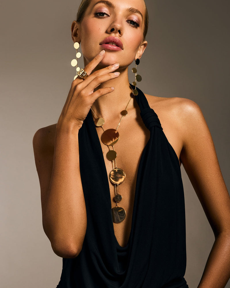 EMELIA BUCKLE RING - GOLD