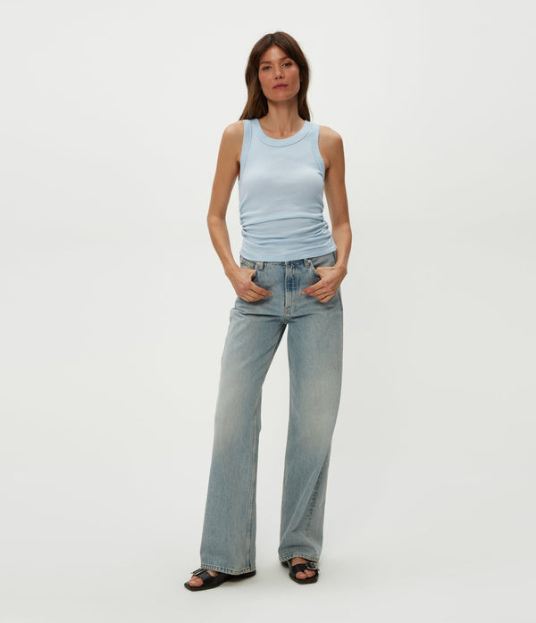 ELLA CROP TANK - FOUNT.