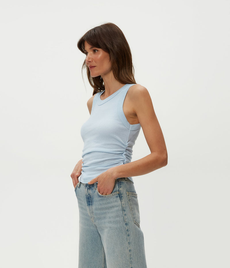 ELLA CROP TANK - FOUNT.