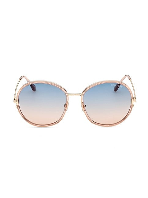 TOM FORD - HUNTER - SHINY TRANSPARENT POWDER PINK