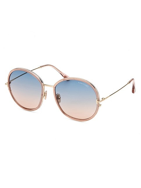 TOM FORD - HUNTER - SHINY TRANSPARENT POWDER PINK