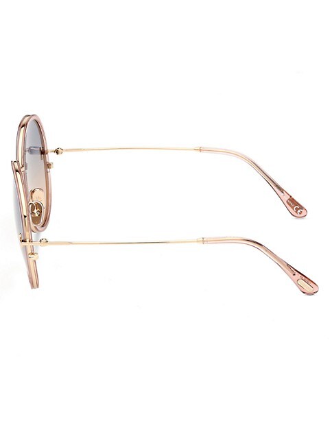TOM FORD - HUNTER - SHINY TRANSPARENT POWDER PINK