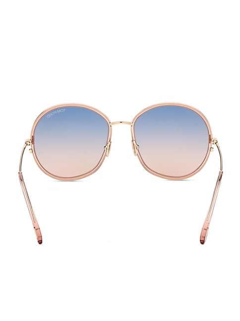 TOM FORD - HUNTER - SHINY TRANSPARENT POWDER PINK