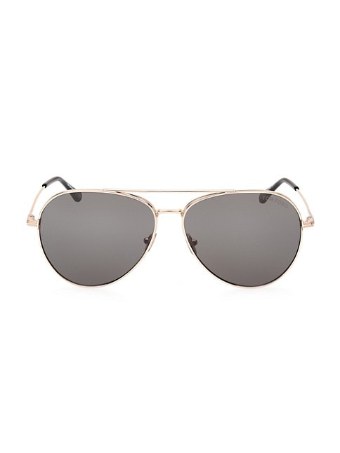TOM FORD - DASHEL - SHINY ROSE GOLD