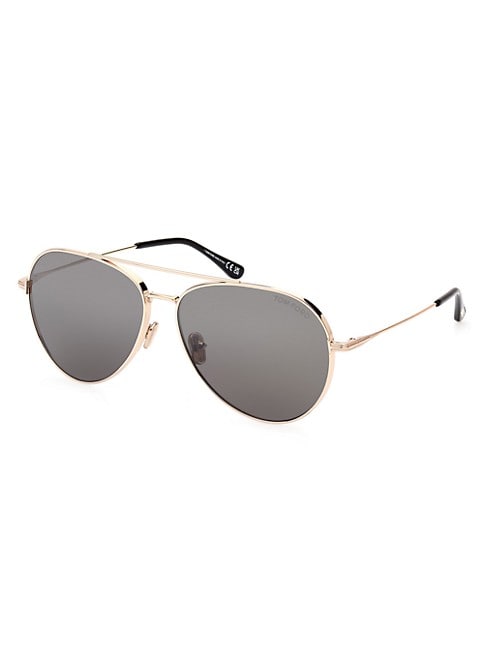 TOM FORD - DASHEL - SHINY ROSE GOLD