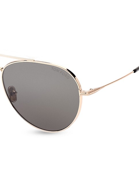 TOM FORD - DASHEL - SHINY ROSE GOLD