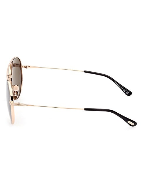 TOM FORD - DASHEL - SHINY ROSE GOLD