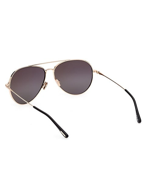 TOM FORD - DASHEL - SHINY ROSE GOLD