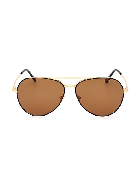 TOM FORD - DASHEL - SHINY YELLOW GOLD