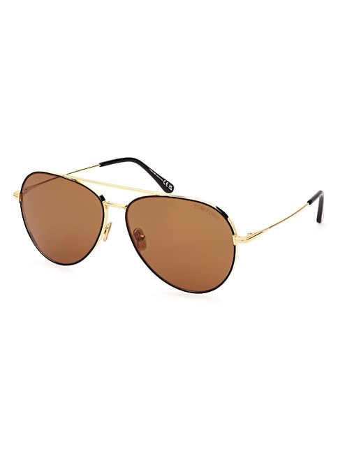 TOM FORD - DASHEL - SHINY YELLOW GOLD