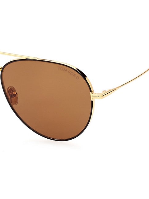 TOM FORD - DASHEL - SHINY YELLOW GOLD
