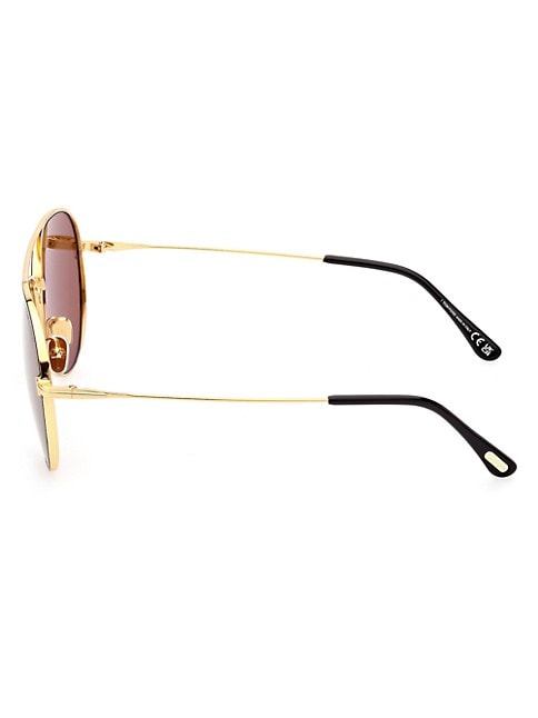 TOM FORD - DASHEL - SHINY YELLOW GOLD