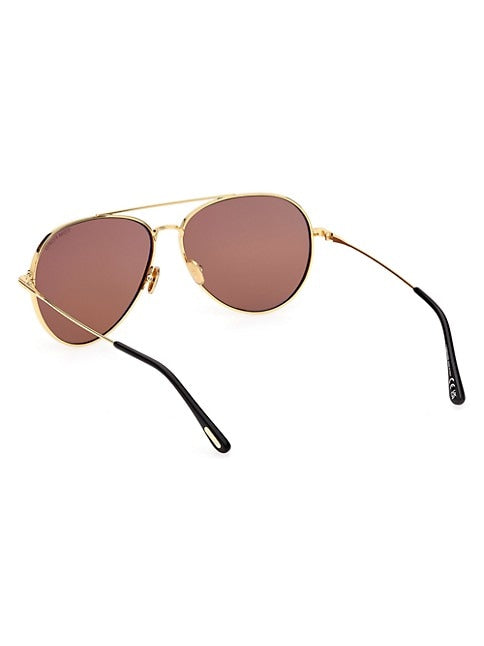TOM FORD - DASHEL - SHINY YELLOW GOLD