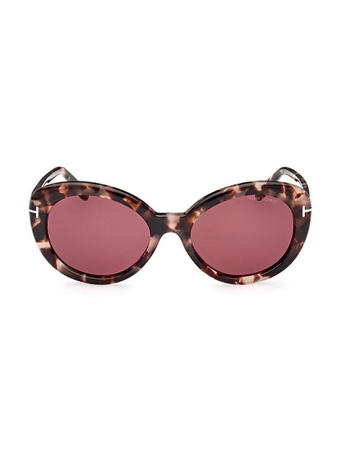TOM FORD - LILY - SHINY PINK HAVANA