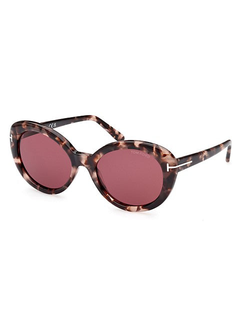 TOM FORD - LILY - SHINY PINK HAVANA