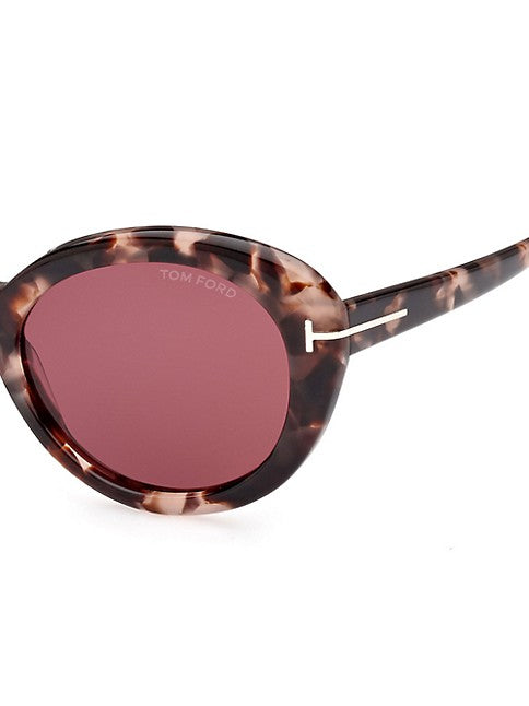 TOM FORD - LILY - SHINY PINK HAVANA