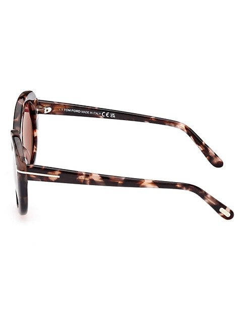 TOM FORD - LILY - SHINY PINK HAVANA
