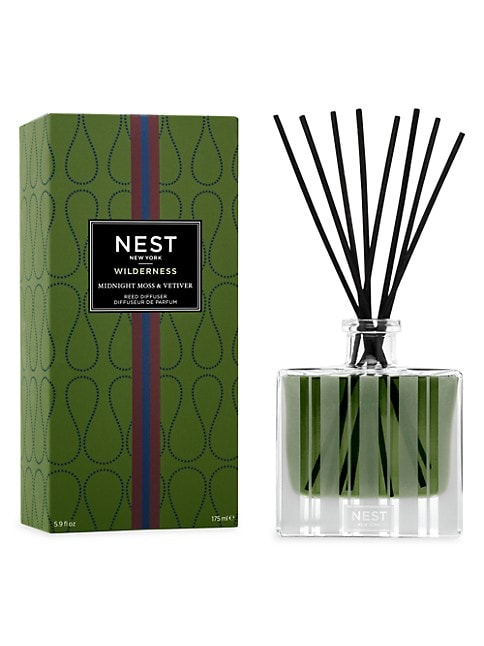 5.9 oz.  MIDNIGHT MOSS & VETIVER DIFFUSER