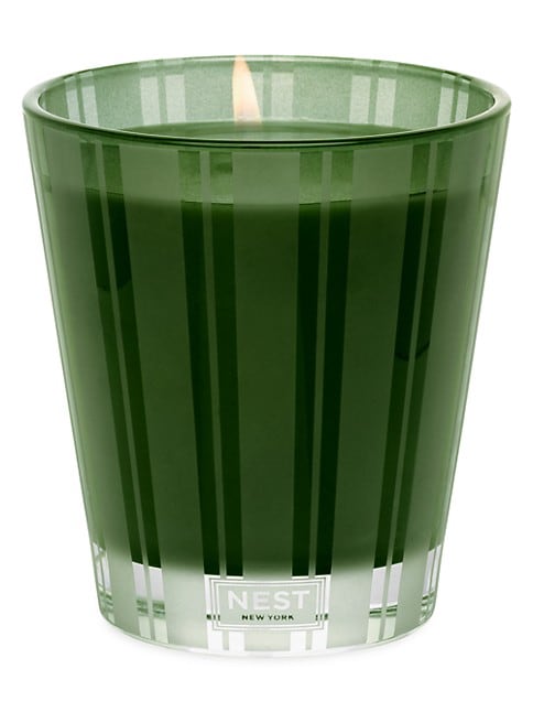 8.1 oz.  MIDNIGHT MOSS & VETIVER CLASSIC CANDLE