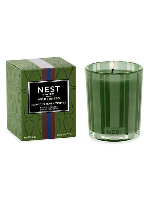 MIDNIGHT MOSS & VETIVER VOTIVE CANDLE