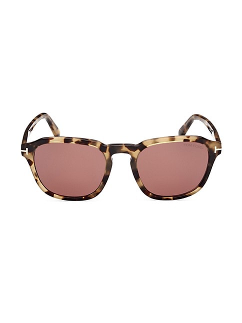 TOM FORD - AVERY - SHINY LIGHT TOYKYO TORTOISE