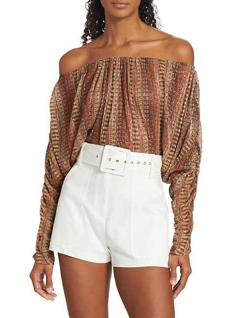 GRACE OFF SHOULDER TOP