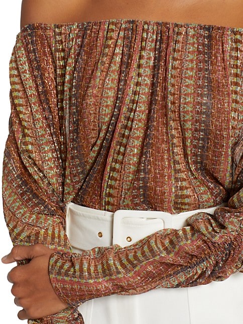 GRACE OFF SHOULDER TOP
