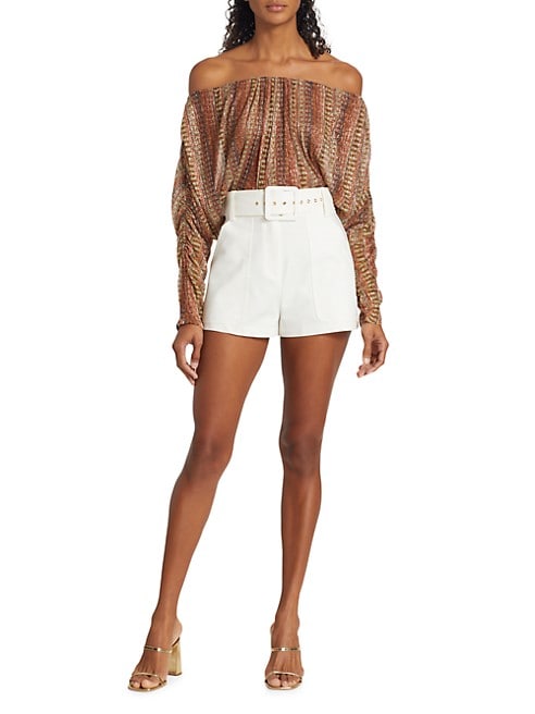 GRACE OFF SHOULDER TOP