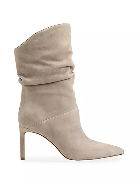 ANGI BOOTIE - TAUPE SUEDE