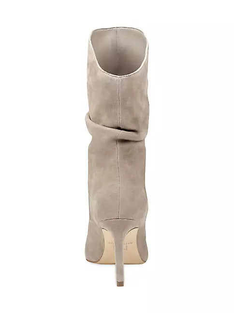 ANGI BOOTIE - TAUPE SUEDE