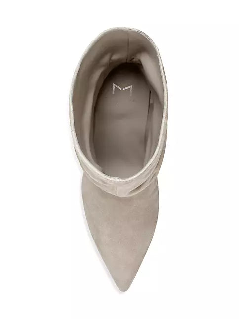 ANGI BOOTIE - TAUPE SUEDE