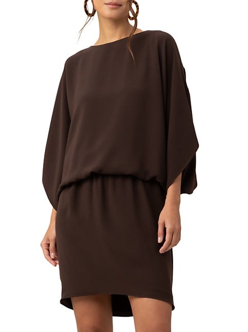 MANHATTAN DRESS - BROWN DERBY