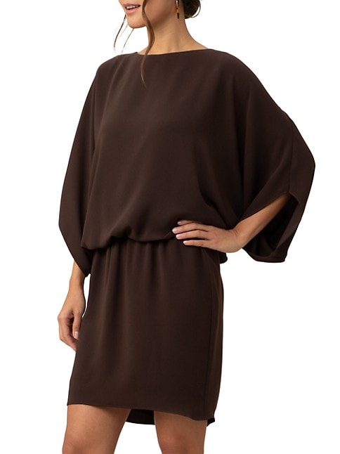 MANHATTAN DRESS - BROWN DERBY