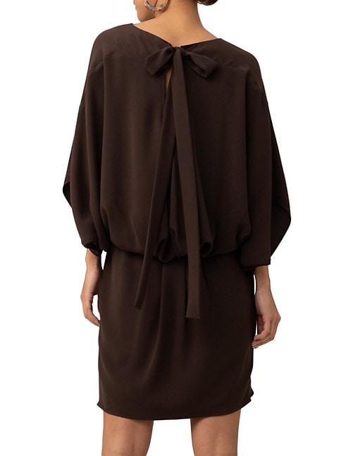 MANHATTAN DRESS - BROWN DERBY
