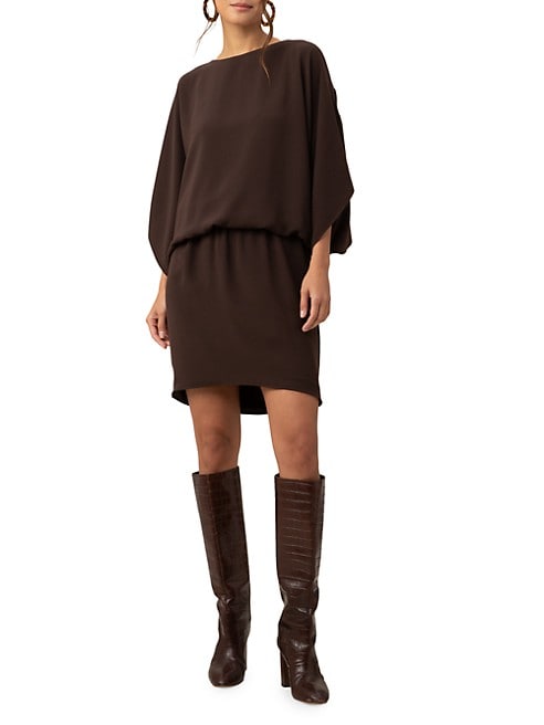 MANHATTAN DRESS - BROWN DERBY