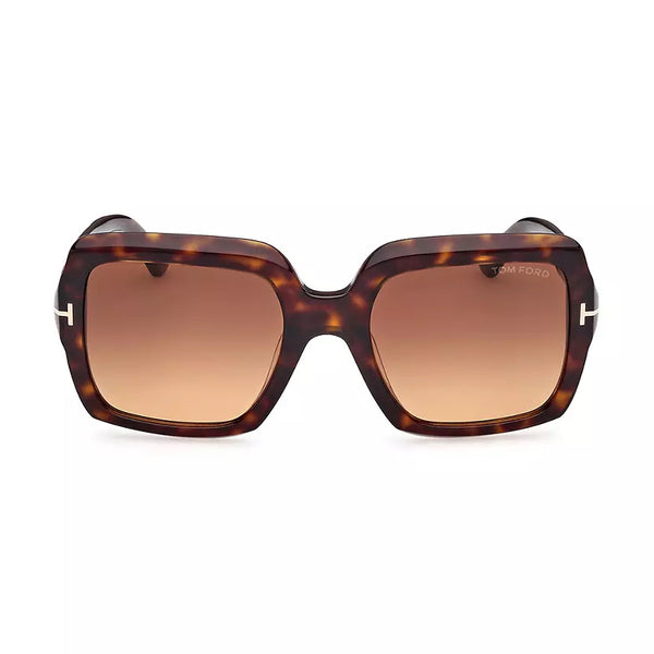 TOM FORD - KAYA - SHINY CLASSIC DARK HAVANA – BELLE | MODE