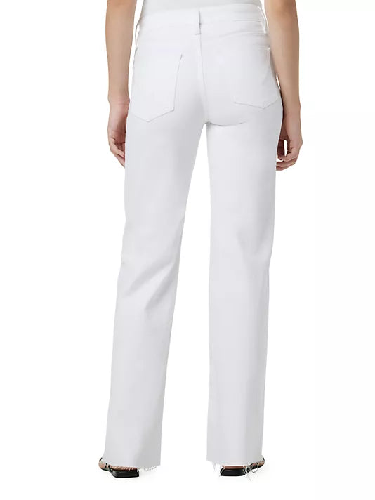 ROSIE HIGH RISE WIDE LEG - WHITE LILY