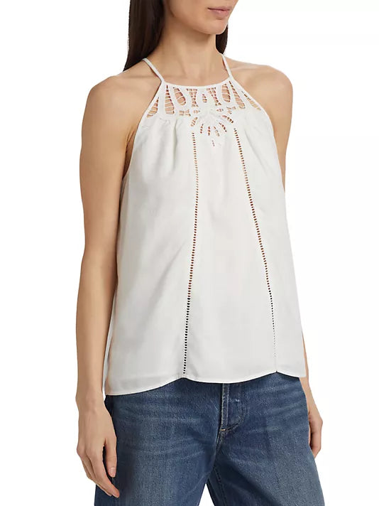 MILA TOP - IVORY