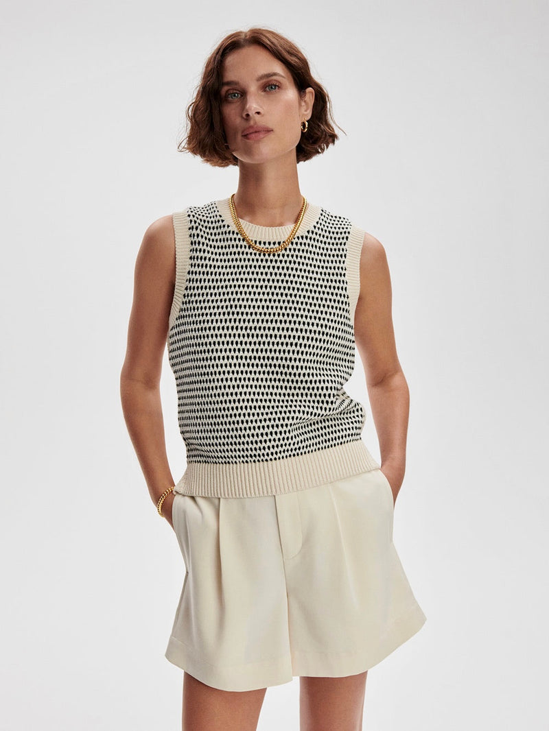 MARIYA EASY PLEAT SHORT 4.5" - BIRCH