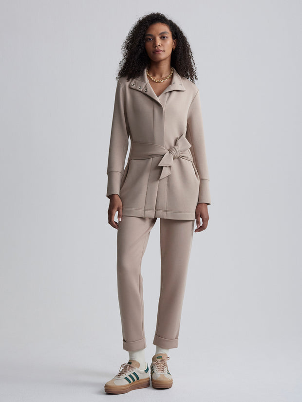 ANSET JACKET - LT TAUPE