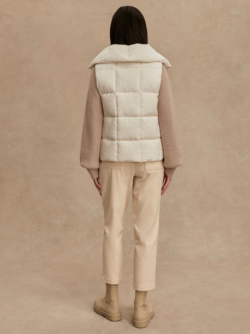 CHIARA PADDED GILET - JET STREAM