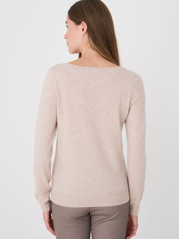 CASHMERE CLASSIC BOATNECK